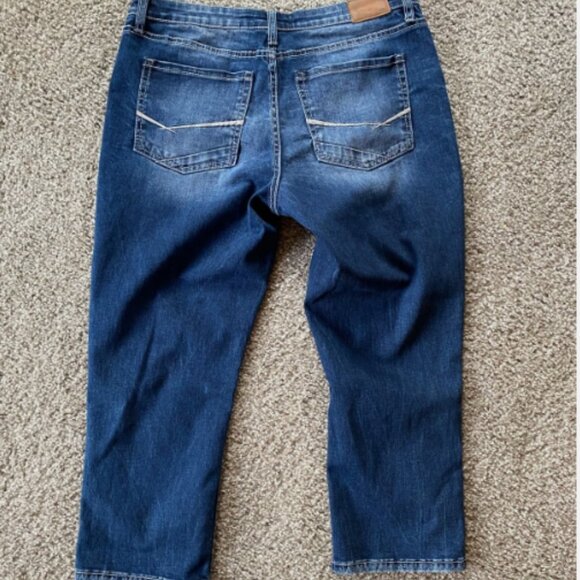 BKE Jeans Size 30 Gabby Curvy Fit High Rise Stretch Blue Denim Pants - Picture 3 of 4